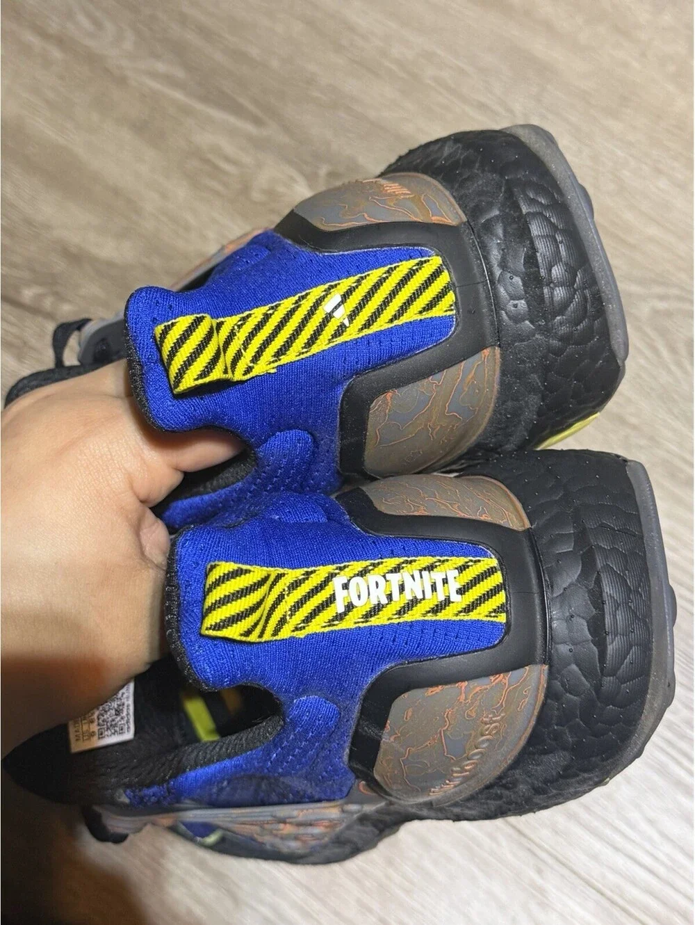 Adidas x Fortnite UltraBoost 1.0 Battle Bus JQ0713 Blue (Men’s 9) No Box